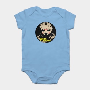 JASON VOORHEES Baby Bodysuit